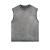 Wings of Liberty Eagle Sleeveless Faded Tee-INNBLAC