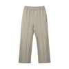 Solid Color Front Seam Baggy Jogger-INNBLAC Fashion Apparel