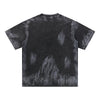 Loose Fit Washed Painted T Shirt 250gsm