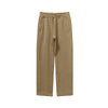 Solid Color Plush Lining Sweatpants-INNBLAC Fashion Apparel