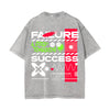 Motivational Urban Quote Graphic Tee-INNBLAC