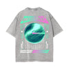 Cosmology Futuristic Streetwear Graphic Tee-INNBLAC