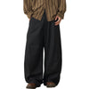 Pleated Barrel Fit Trousers