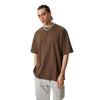 Solid Color Baggy Cotton T Shirt 190gsm