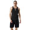 Heavyweight Stone Wash Sleeveless Tee 315gsm