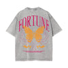 Fortune Streetwear Graphic Washed Tee-INNBLAC