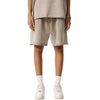 Stone-Wash Raw-Hem Shorts