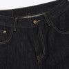 Selvedge Relaxed Bootcut Jeans-INNBLAC