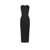 Sleeveless Washed Ribbed Maxi Dress