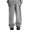 Washed Straight Leg Thick Sweatpants-INNBLAC Fashion Apparel