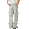 Relaxed Fit Nylon Cargo Pants