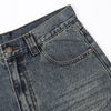 Whiskers Faded Straight Leg Jeans-INNBLAC