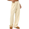 Women's Lightweight Front-Seam Sweatpants
