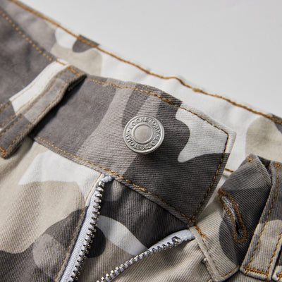 Hip Hop Camouflage Casual Pants-INNBLAC