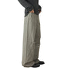 Loose-Fit Ripped Front Seam Trousers