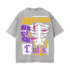 Graffiti Urban Quote Graphic Tee-INNBLAC