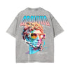Growing Urban Streetwear Graphic Tee-INNBLAC