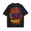 Graffiti Urban Quote Graphic Tee-INNBLAC