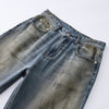 Muddy Washed Bootcut Jeans-INNBLAC