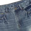 Cleanfit Baggy Washed Faded Jeans-INNBLAC