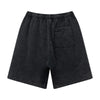 Washed Contrast Color Track Shorts