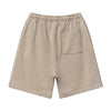 Washed Contrast Color Track Shorts