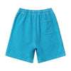 Washed Contrast Color Track Shorts