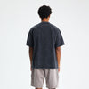 Statue of Liberty Print Stone-Washed Cotton Tee