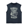 Downhill Skateboard Vintage Sleeveless Tee-INNBLAC