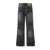 Vintage Whiskers Bootcut Jeans-INNBLAC