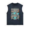 Westcoast Choppers Retro Graphic Tee-INNBLAC