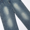 Cleanfit Baggy Washed Faded Jeans-INNBLAC