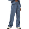 Women's Lightweight Front-Seam Sweatpants