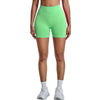 High-Rise Seamless Workout Shorts