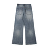 Men's Lightning Bootcut Jeans-INNBLAC