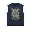 Motorcycle Legend Vintage Cutoff Tee-INNBLAC