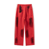 Spray Dye Straight Leg Pants-INNBLAC Fashion Apparel