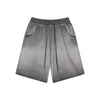 Heavyweight Wash Faded Shorts