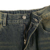 Faded Whiskers Bootcut Denim Jeans