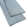 Light Blue Faded Bootcut Jeans