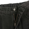 Faded Whiskers Bootcut Gray Jeans