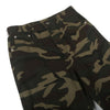 Camouflage Straight Leg Denim Pants