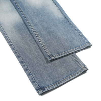 Faded Oversize Denim Pants