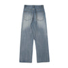 Faded Oversize Denim Pants