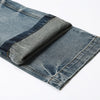 Vintage Wash Straight Leg Jeans-INNBLAC