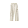 Solid Color Wide Leg Cargo Pants-INNBLAC Fashion Apparel