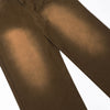 Vintage Brown Straight Leg Jeans-INNBLAC