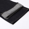 Selvedge Relaxed Bootcut Jeans-INNBLAC