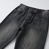 Vintage Whiskers Bootcut Jeans-INNBLAC