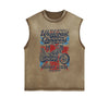 Westcoast Choppers Retro Graphic Tee-INNBLAC